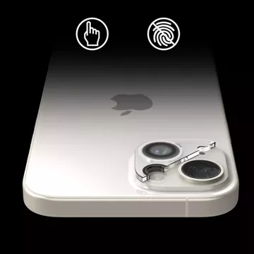 Osłona aparatu Ringke Camera Protector 2 шт. для Apple iPhone 15 / 15 Plus Clear