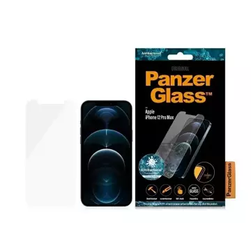 PanzerGlass Standard Super для iPhone 12 Pro Max Antibacterial