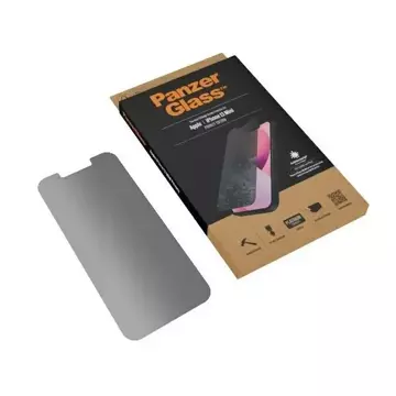 PanzerGlass Standard Super для iPhone 13 Mini 5.4" Privacy Antibacterial P2741