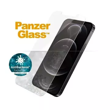 PanzerGlass Standard Super glass для iPhone 12/12 Pro Antibacterial