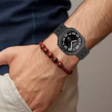 Pasek Iconband Pro для Samsung Galaxy Watch Ultra (47 мм) Темно-синій