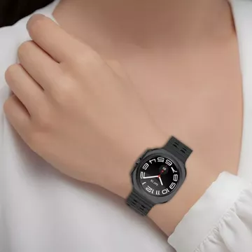 Pasek Iconband Pro для Samsung Galaxy Watch Ultra (47 мм) Темно-синій