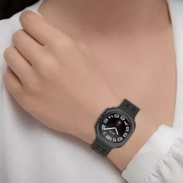 Pasek Iconband Pro для Samsung Galaxy Watch Ultra (47 мм) помаранчевий