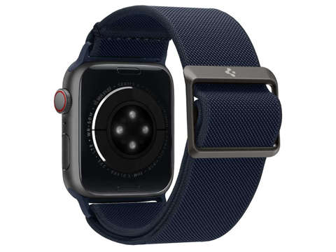 Pasek Spigen Fit Lite для Apple Watch 2/3/4/5/6/7/SE 42/44/45 мм темно-синій