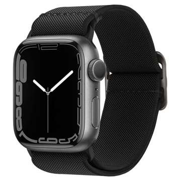 Pasek Spigen Fit Lite для Apple Watch 4/5/6/7/SE (38/40/41 мм) чорний