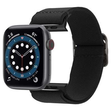 Pasek Spigen Fit Lite для Apple Watch 4/5/6/7/SE (38/40/41 мм) чорний