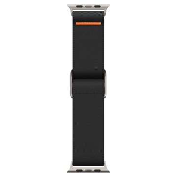 Pasek Spigen Fit Lite Ultra до Apple Watch 4 / 5 / 6 / 7 / 8 / se / ultra (42 / 44 / 45 / 49 мм) Чорний