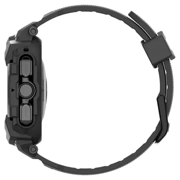 Pasek Spigen Rugged Armor ”Pro” для Samsung Galaxy Watch Ultra (47 мм) Matte Black