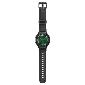 Pasek Spigen Rugged Armor ”Pro” для Samsung Galaxy Watch Ultra (47 мм) Matte Black