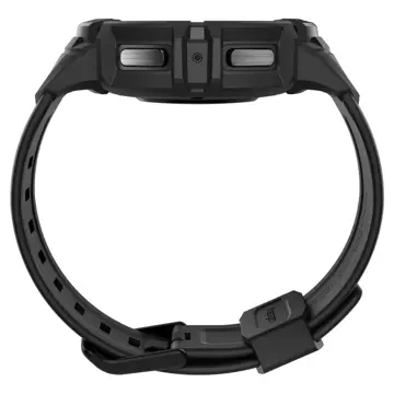 Pasek Spigen Rugged Armor "Pro" для Samsung Galaxy Watch 5 Pro (45 мм) чорний