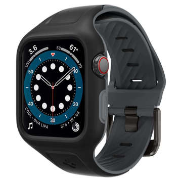 Pasek opaska Spigen Liquid Air "Pro" do Apple Watch 4 / 5 / 6 / 7 / SE (40 / 41 mm) Black