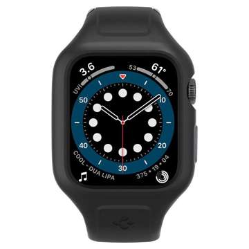 Pasek opaska Spigen Liquid Air "Pro" do Apple Watch 4 / 5 / 6 / 7 / SE (40 / 41 mm) Black