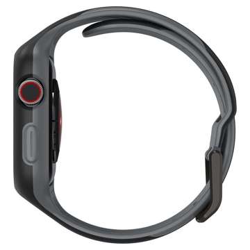 Pasek opaska Spigen Liquid Air "Pro" do Apple Watch 4 / 5 / 6 / 7 / SE (40 / 41 mm) Black