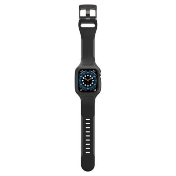 Pasek opaska Spigen Liquid Air "Pro" do Apple Watch 4 / 5 / 6 / 7 / SE (40 / 41 mm) Black