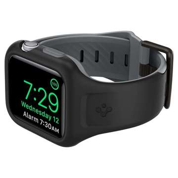 Pasek opaska Spigen Liquid Air "Pro" do Apple Watch 4 / 5 / 6 / 7 / SE (40 / 41 mm) Black