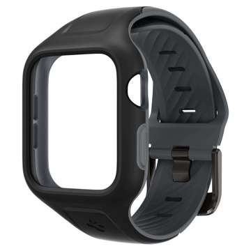 Pasek opaska Spigen Liquid Air "Pro" do Apple Watch 4 / 5 / 6 / 7 / SE (40 / 41 mm) Black