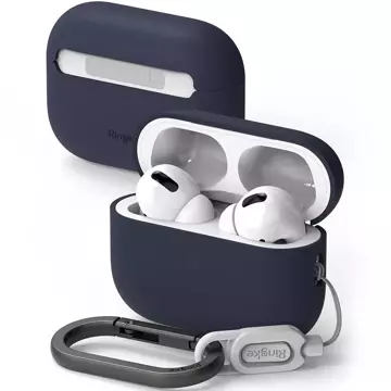 RINGKE СИЛІКОНОВИЙ APPLE AIRPODS PRO 1 / 2 MIDNIGHT BLUE