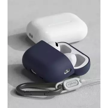 RINGKE СИЛІКОНОВИЙ APPLE AIRPODS PRO 1 / 2 MIDNIGHT BLUE