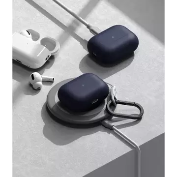 RINGKE СИЛІКОНОВИЙ APPLE AIRPODS PRO 1 / 2 MIDNIGHT BLUE