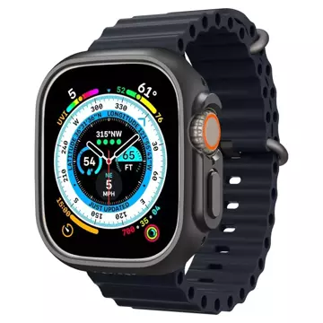 SPIGEN THIN FIT APPLE WATCH ULTRA (49 MM) ЧОРНИЙ