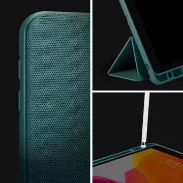 SPIGEN URBAN FIT IPAD 10.2 2019 / 2020 / 2021 MIDNIGHT GREEN