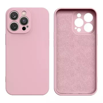 Silicone Case для Samsung Galaxy A54 5G silicone cover рожевий
