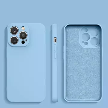 Silicone Case для Samsung Galaxy A54 5G silicone cover світло-блакитний