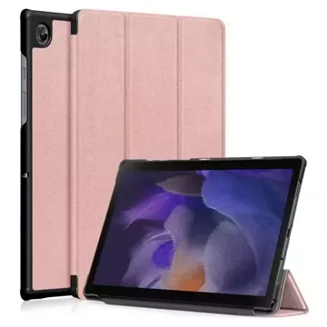 Smartcase galaxy tab a8 10.5 x200 / x205 рожеве золото