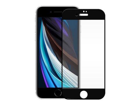 Spigen Glass FC на чохол для Apple iPhone 6 / 6S / 7/8 / SE 2022/2020 Black