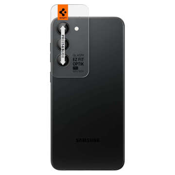 Spigen Optik.tr "ez fit" Camera Protector 2-pack для Galaxy S23 / S23 Plus чорний