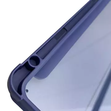 Stand Tablet Case Чохол Smart Cover для iPad 10.2 '' 2021 з функцією підставки зелений