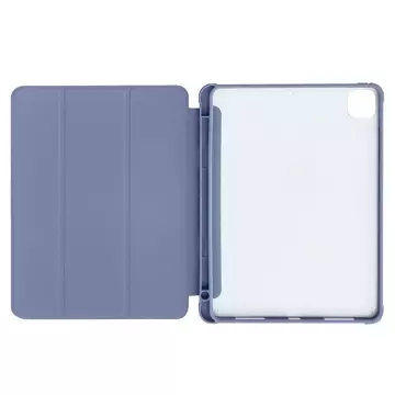 Stand Tablet Case Чохол Smart Cover для iPad Pro 11 '' 2021 з функцією підставки синій