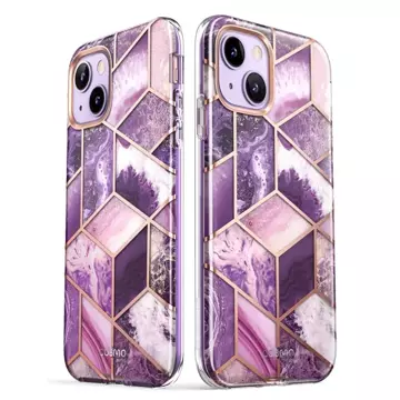 Supcase cosmo iphone 14 plus marble purple