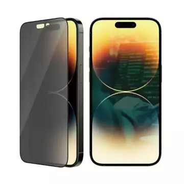 Szkło PanzerGlass Ultra-Wide Fit для iPhone 14 Pro 6,1" Privacy Screen Protection Antibacterial P2772