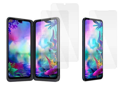 Szkło x3 Flexible Glass 3mk 7H для LG G8X ThinQ