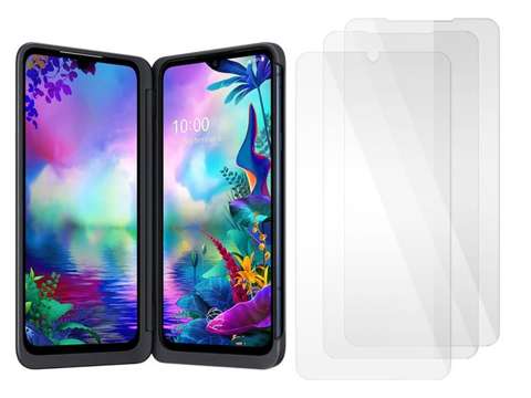 Szkło x3 Flexible Glass 3mk 7H для LG G8X ThinQ