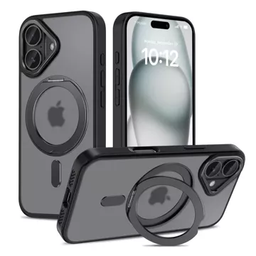 TECH-PROTECT MAGRING SAFE IPHONE 16 MATTE BLACK