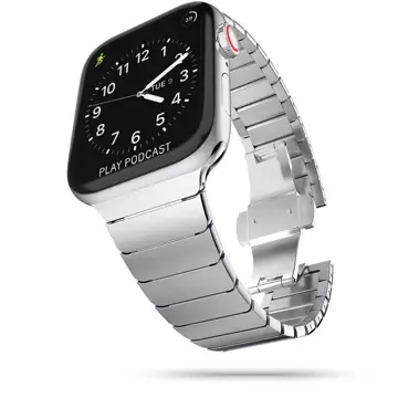 Tech-protect linkband apple watch 4 / 5 / 6 / 7 / 8 / se / ultra (42 / 44 / 45 / 49 мм) срібло