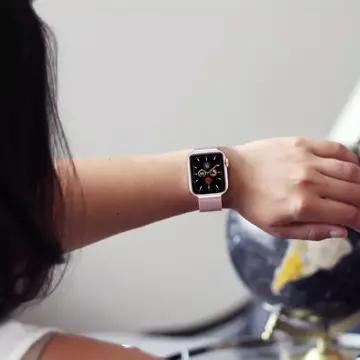 Tech-protect milaneseband apple watch 4 / 5 / 6 / 7 / 8 / se (38 / 40 / 41 мм) золото