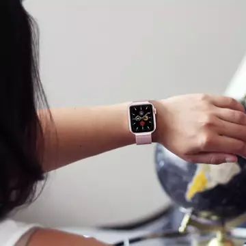 Tech-protect milaneseband apple watch 4 / 5 / 6 / 7 / 8 / se (38 / 40 / 41 мм) чорний