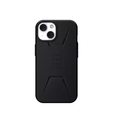 UAG Civilian - захисний чохол для iPhone 14 сумісний з MagSafe (чорний)