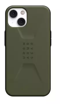 UAG Civilian - захисний чохол для iPhone 14 Plus (оливковий)