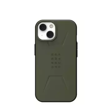 UAG Civilian - захисний чохол для iPhone 14 Plus сумісний з MagSafe (оливковий)