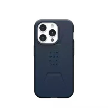 UAG Civilian Magsafe case - захисний чохол для iPhone 15 Pro (крижень)