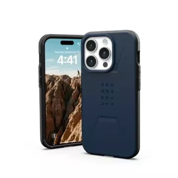 UAG Civilian Magsafe case - захисний чохол для iPhone 15 Pro (крижень)