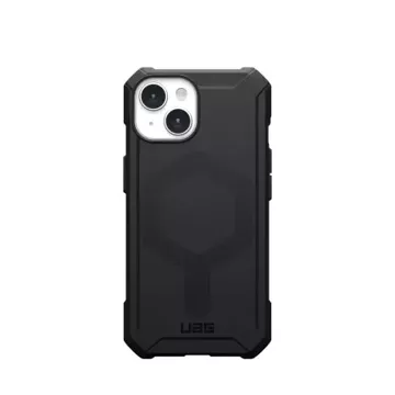 UAG Essential Armor Magsafe case - захисний чохол для iPhone 15 (чорний)