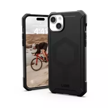 UAG Essential Armor Magsafe case - захисний чохол для iPhone 15 Plus (чорний)