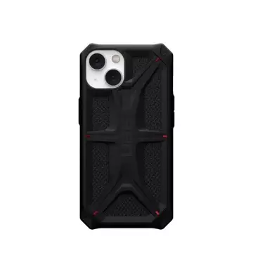 UAG Monarch - захисний чохол для iPhone 14 Plus (кевлар-чорний)