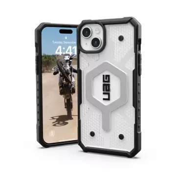 UAG Pathfinder Magsafe case - захисний чохол для iPhone 15 Plus (лід)