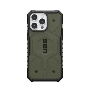 UAG Pathfinder Magsafe case - захисний чохол для iPhone 15 Pro Max (оливковий)